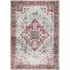 My Washable Marrakesh Rug - Blue and Red, Chenille