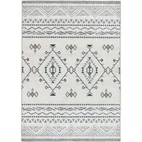 My Washable Nomad Rug 120 x 170cm - Grey, Chenille