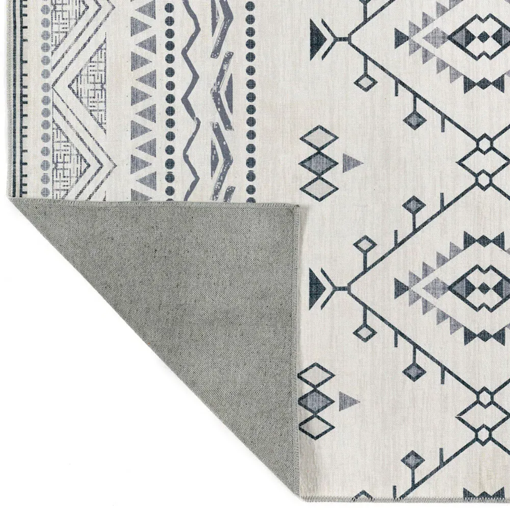 My Washable Nomad Rug 160 x 230cm - Grey, Chenille