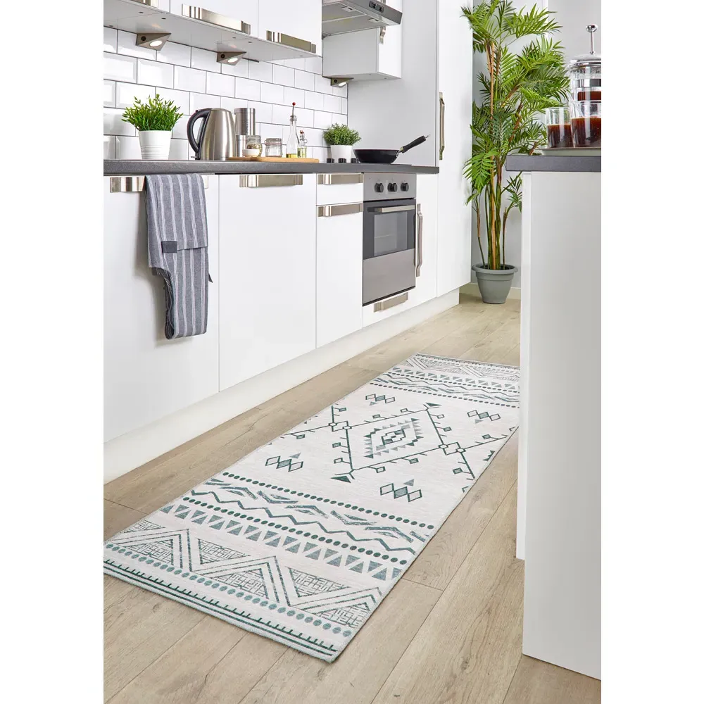 My Washable Nomad Rug 67 x 200cm - Grey, Chenille
