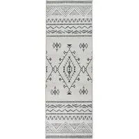 My Washable Nomad Rug 67 x 200cm - Grey, Chenille