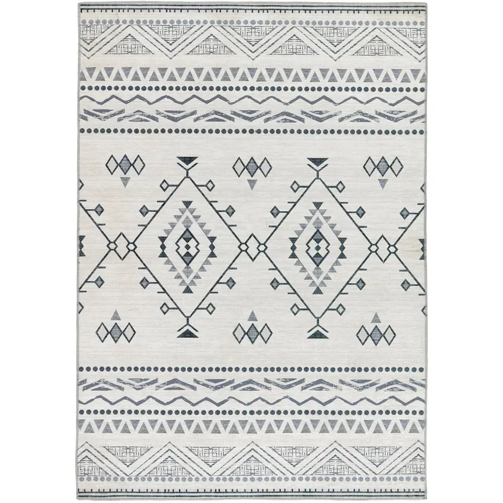 My Washable Nomad Rug 80 x 150cm - Grey, Chenille image