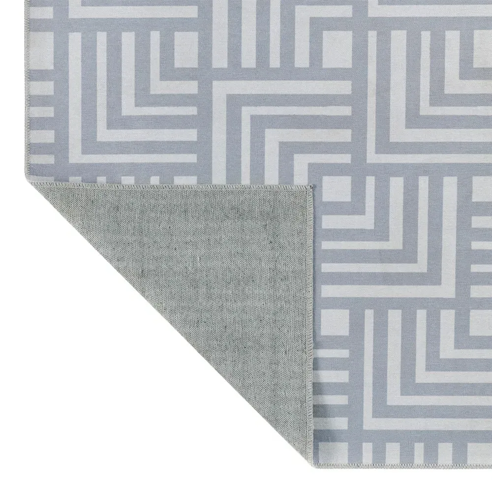 My Washable Soho Rug 120x170cm - Grey, Chenille