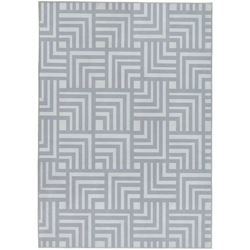 My Washable Soho Rug 120x170cm - Grey, Chenille