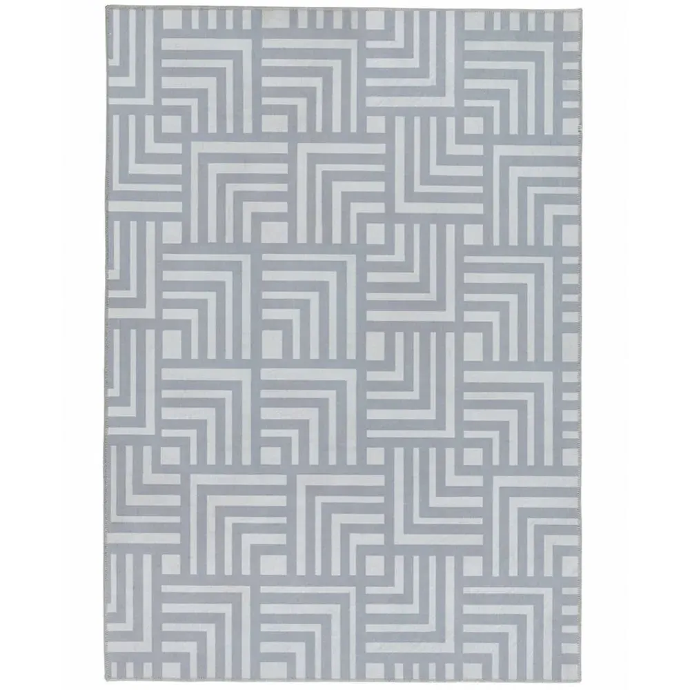 My Washable Soho Rug 160x230cm - Grey, Chenille