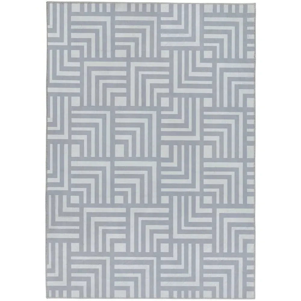 My Washable Soho Rug 80x150cm - Grey, Chenille image
