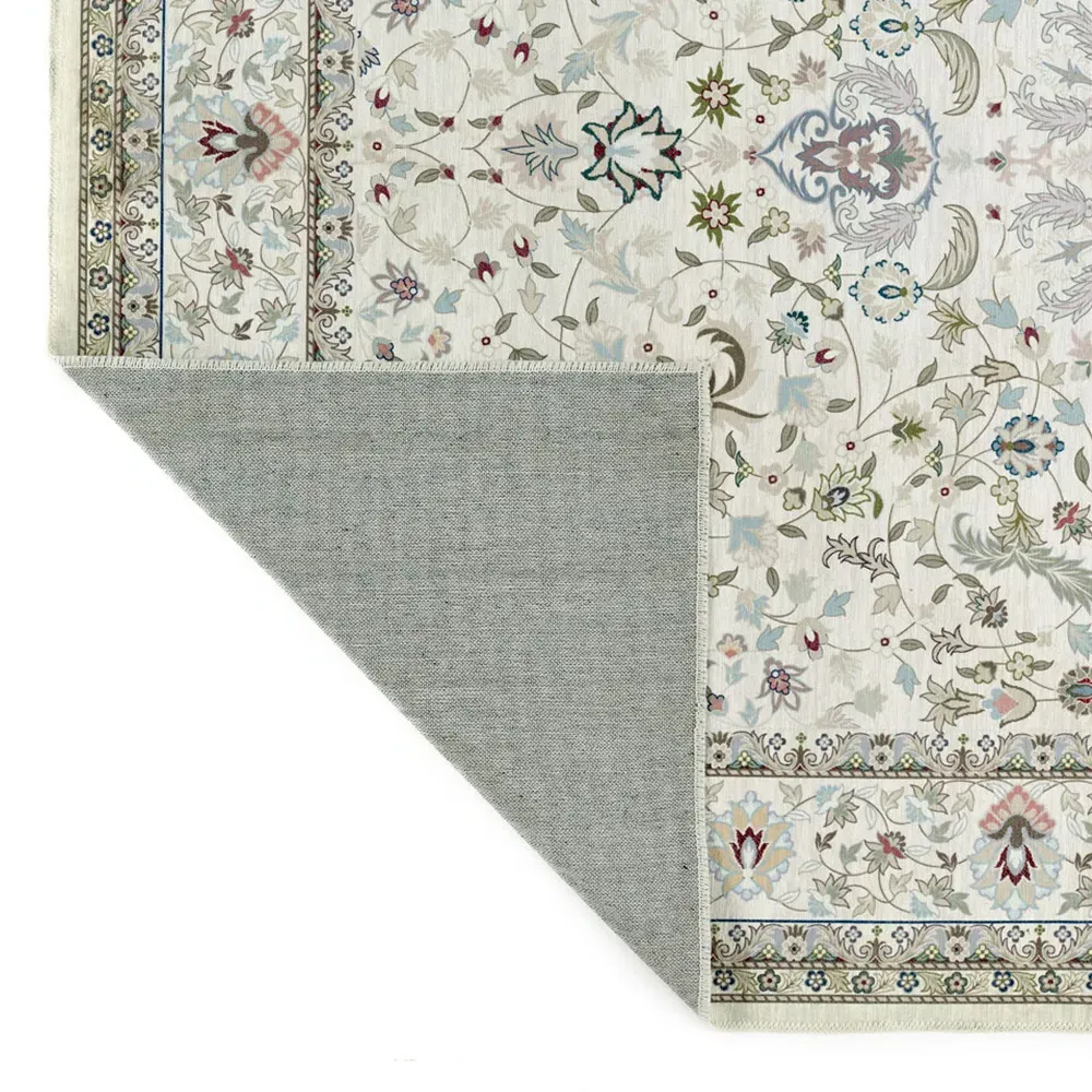 My Washable Windsor Rug 120 x 170cm - Cream, Chenille