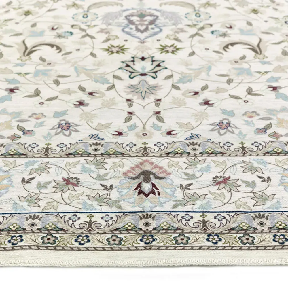 My Washable Windsor Rug 120 x 170cm - Cream, Chenille