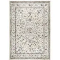 My Washable Windsor Rug 120 x 170cm - Cream, Chenille