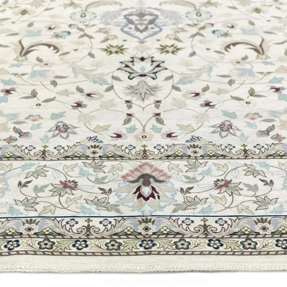 My Washable Windsor Rug 160 x 230cm - Cream, Chenille