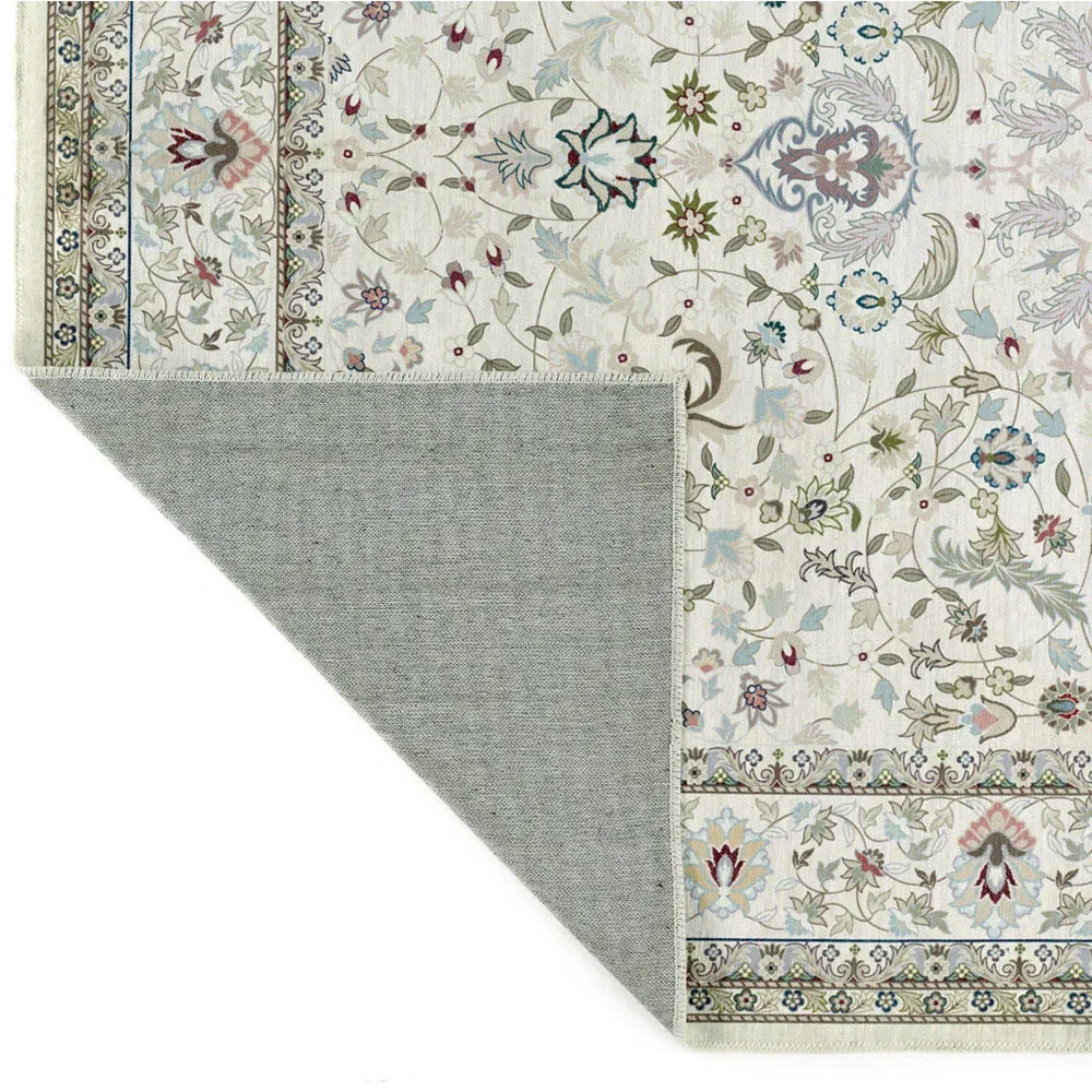 My Washable Windsor Rug 160 x 230cm - Cream, Chenille