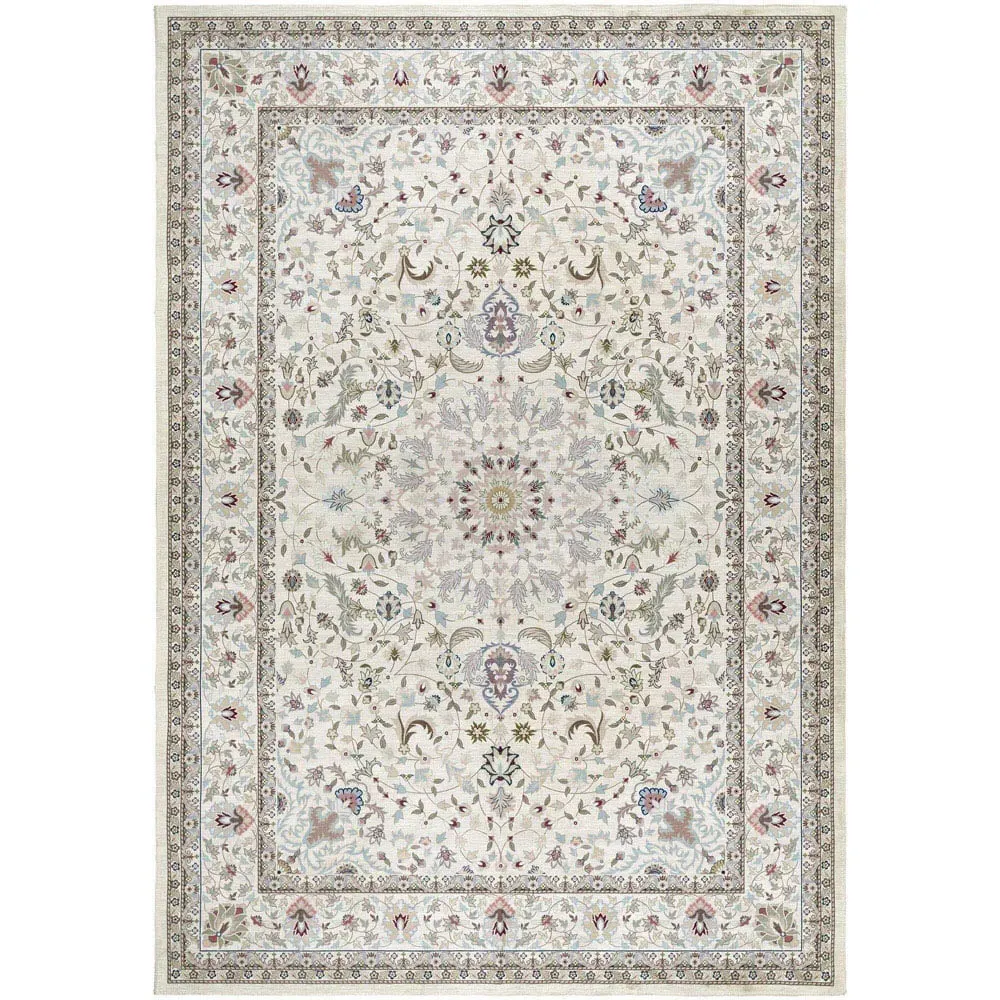 My Washable Windsor Rug 160 x 230cm - Cream, Chenille