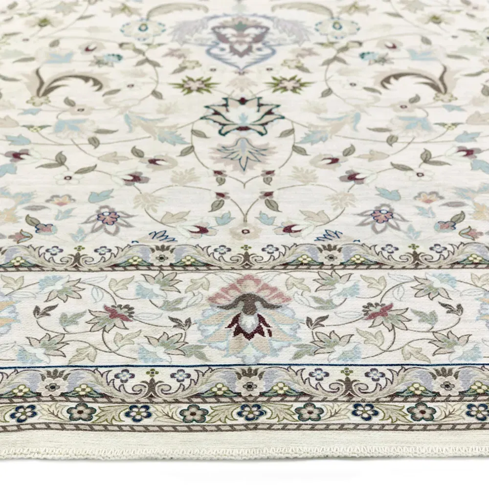 My Washable Windsor Rug 67 x 200cm - Cream, Chenille