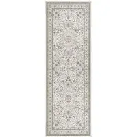 My Washable Windsor Rug 67 x 200cm - Cream, Chenille