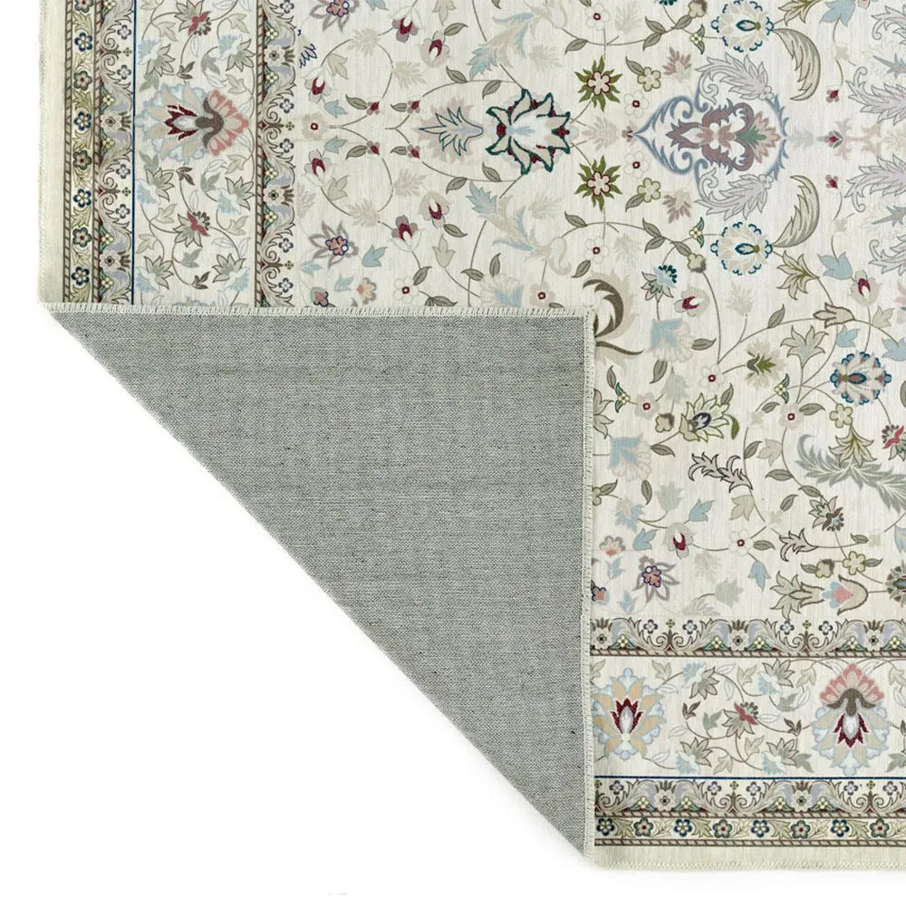 My Washable Windsor Rug 80 x 150cm - Cream, Chenille