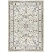My Washable Windsor Rug 80 x 150cm - Cream, Chenille
