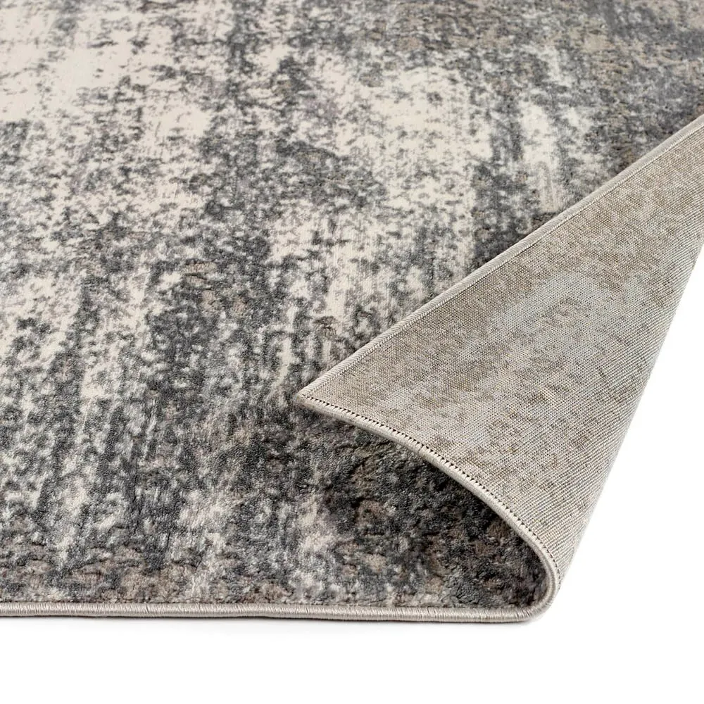 Poetic Reflection Rug - Grey, Polypropylene