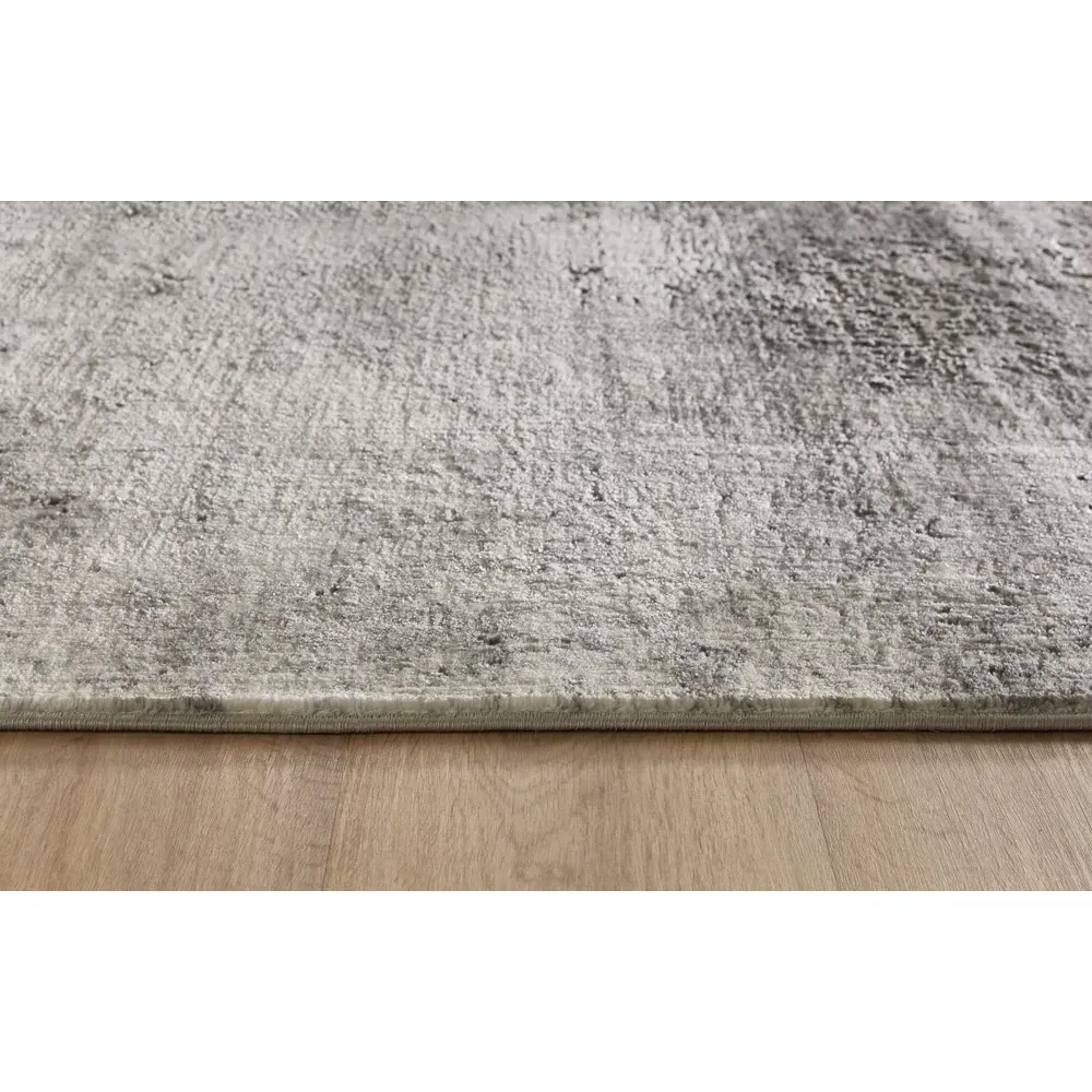 Poetic Reflection Rug - Grey, Polypropylene