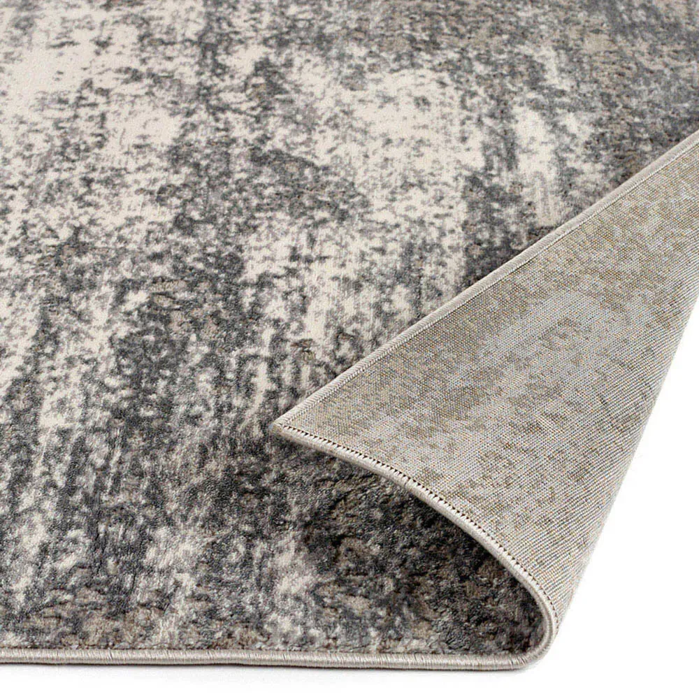 Poetic Reflection Rug - Grey, Polypropylene