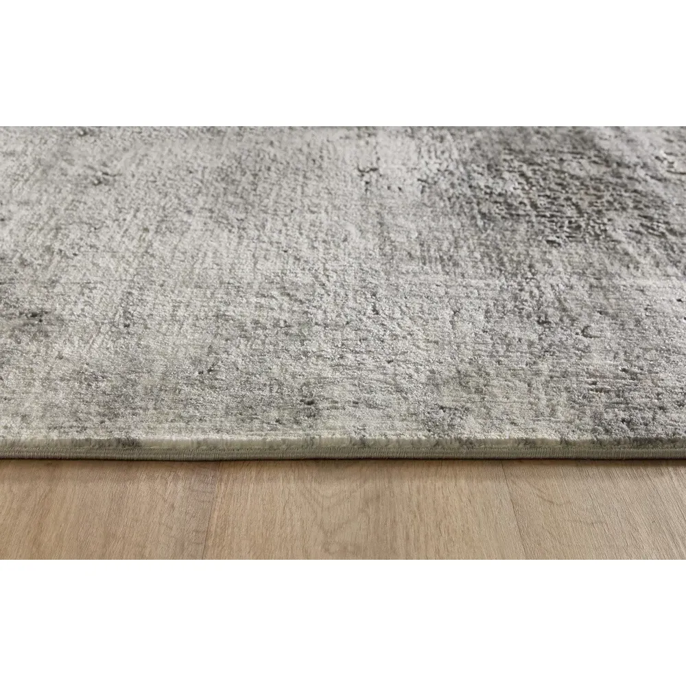 Poetic Reflection Rug - Grey, Polypropylene