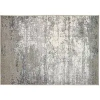 Poetic Reflection Rug - Grey, Polypropylene