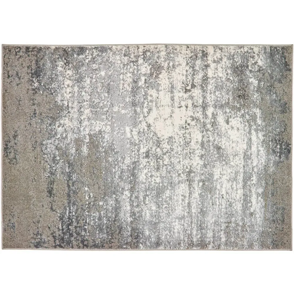 Poetic Reflection Rug - Grey, Polypropylene image