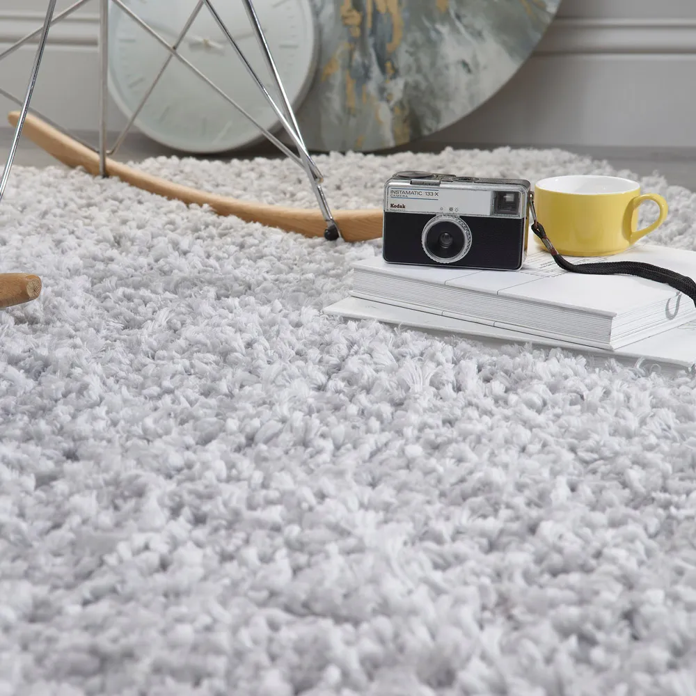 Portland Grey Rug 110 x 160cm - Grey