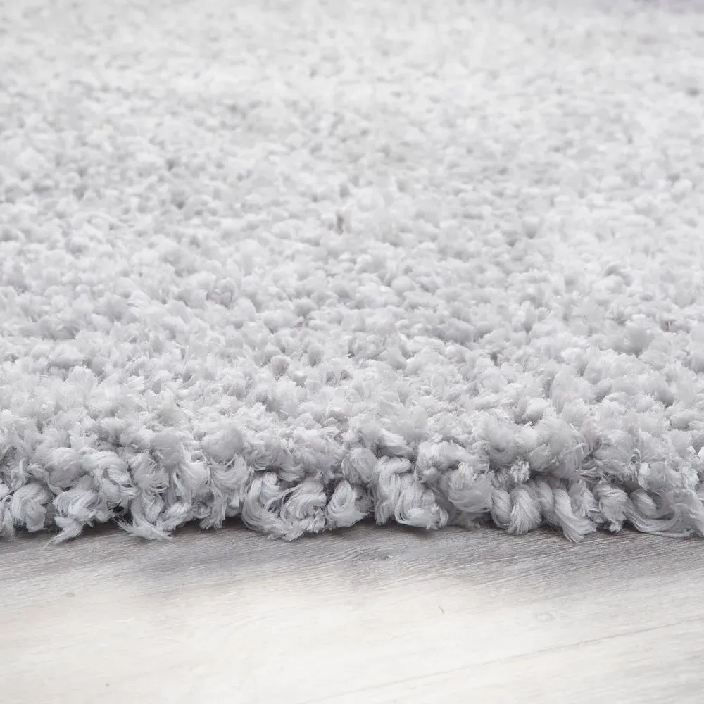 Portland Grey Rug 110 x 160cm - Grey