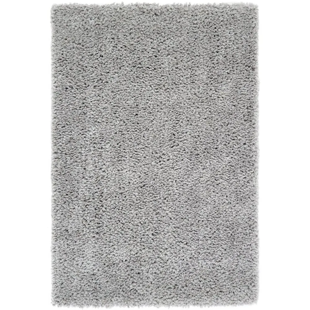 Portland Grey Rug 110 x 160cm - Grey