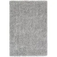 Portland Grey Rug 140 x 200cm - Grey, Polyester