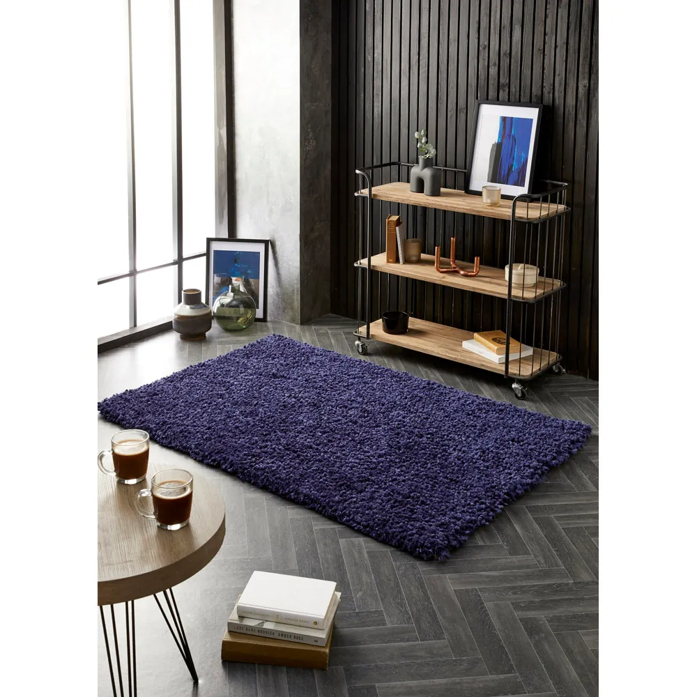 Portland Navy Rug - Blue