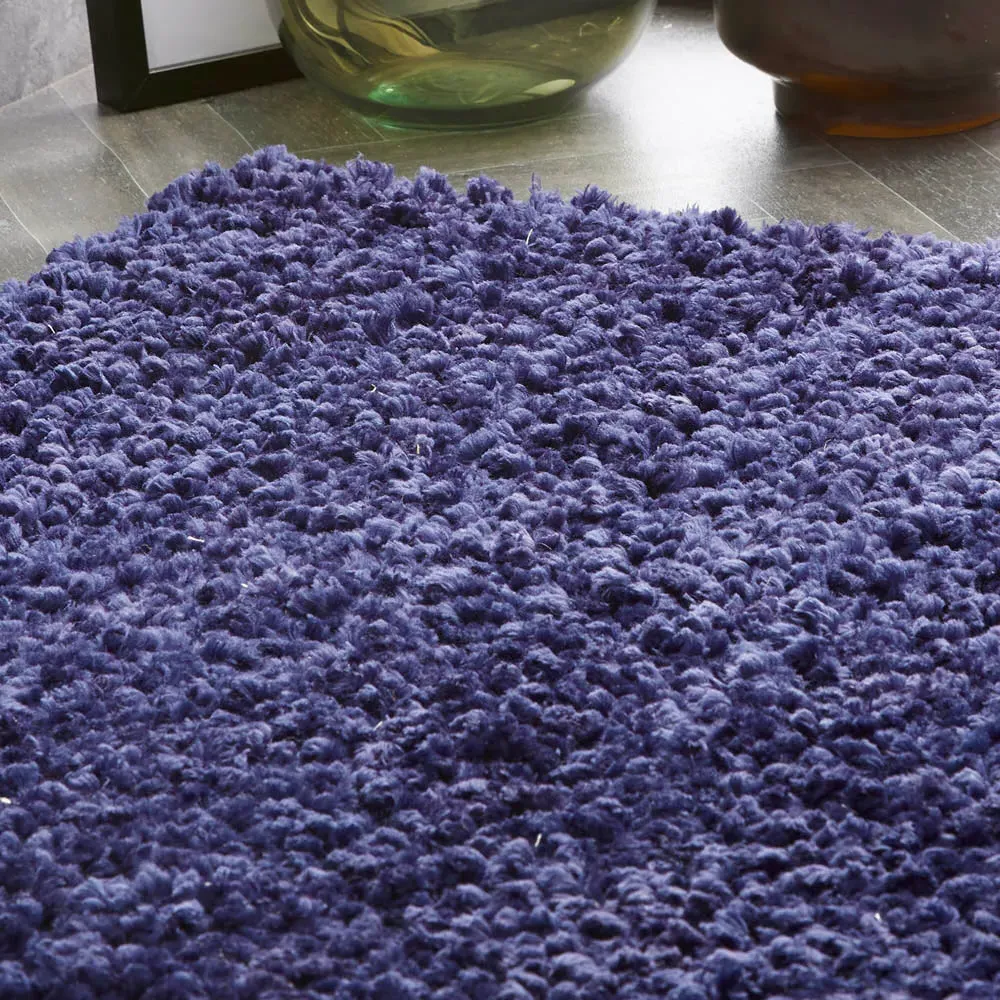 Portland Navy Rug - Blue