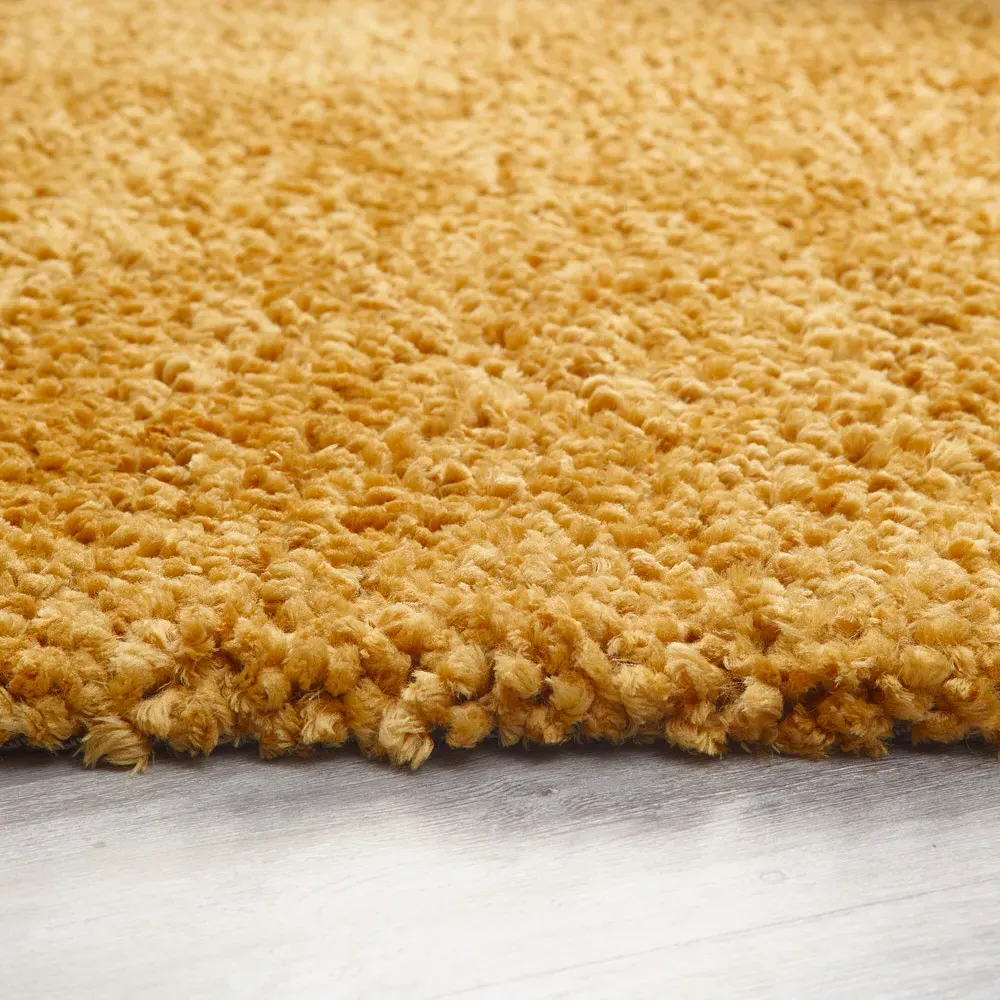 Portland Ochre Rug - Yellow