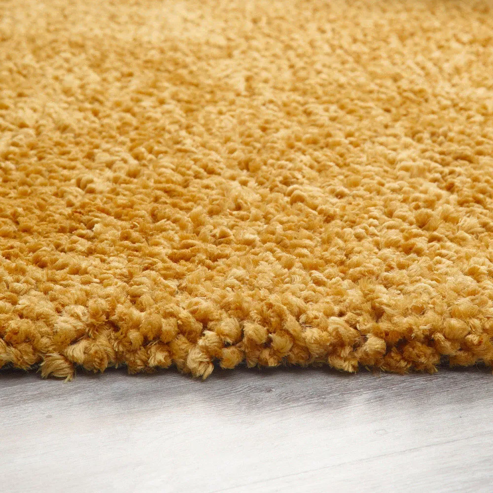 Portland Ochre Rug - Yellow