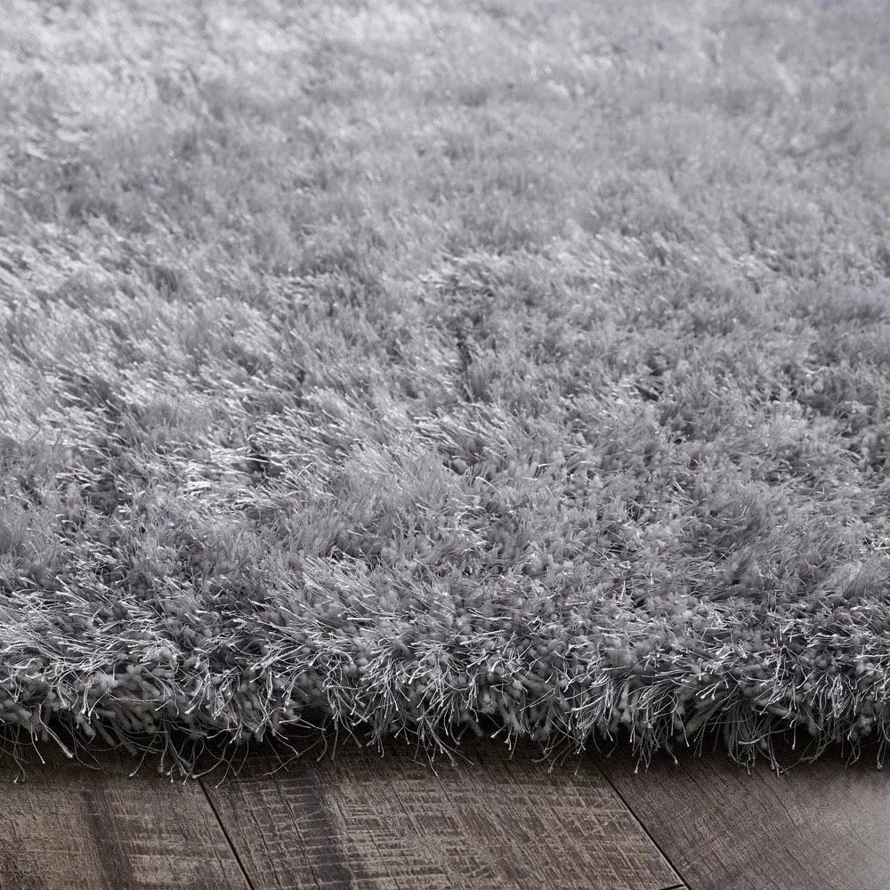 Ritzy 120x170cm Rug - Silver, Polyester