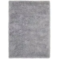 Ritzy 120x170cm Rug - Silver, Polyester