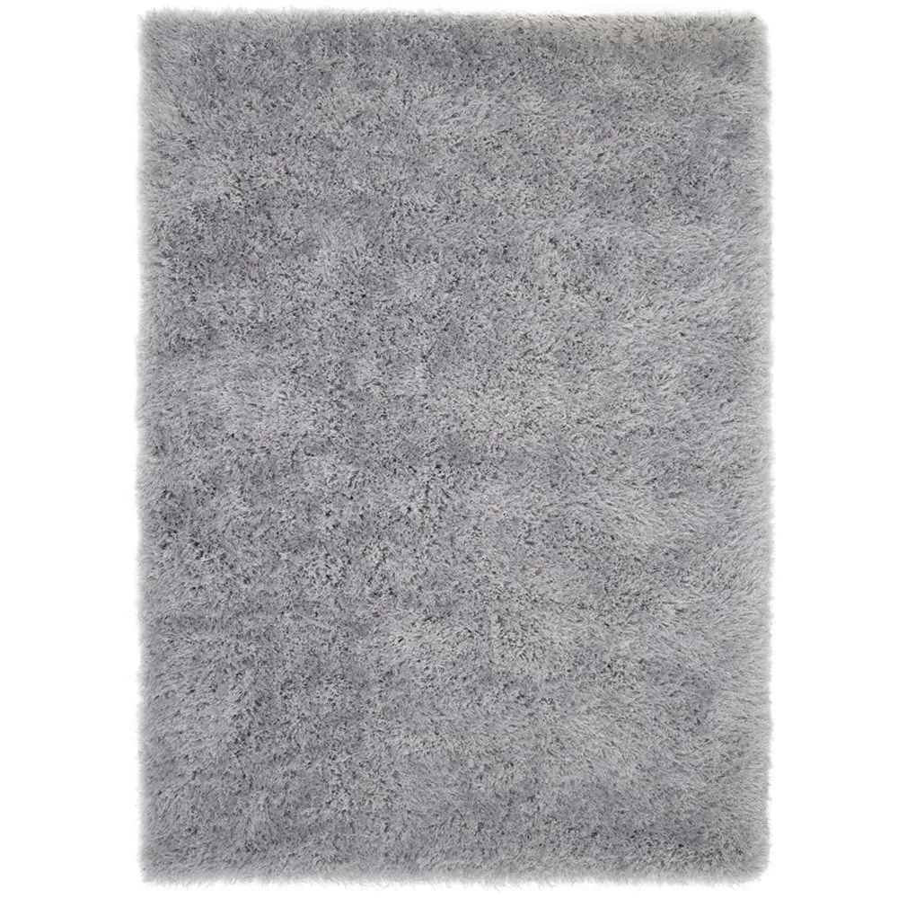 Ritzy 120x170cm Rug - Silver, Polyester image