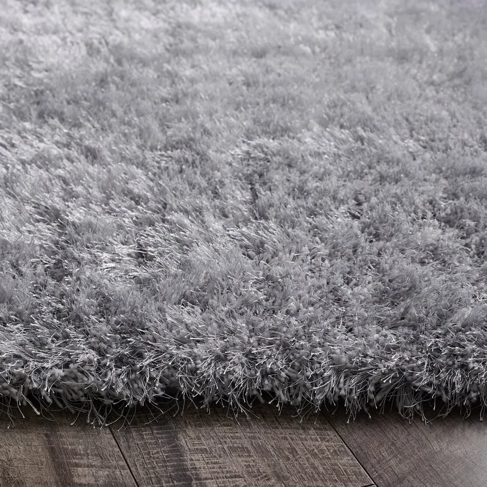 Ritzy 160x230cm Rug - Silver, Polyester