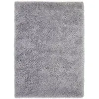 Ritzy 160x230cm Rug - Silver, Polyester