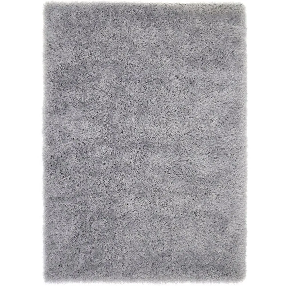 Ritzy 160x230cm Rug - Silver, Polyester