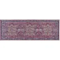 Ruby Granada Rug - Red, Polypropylene