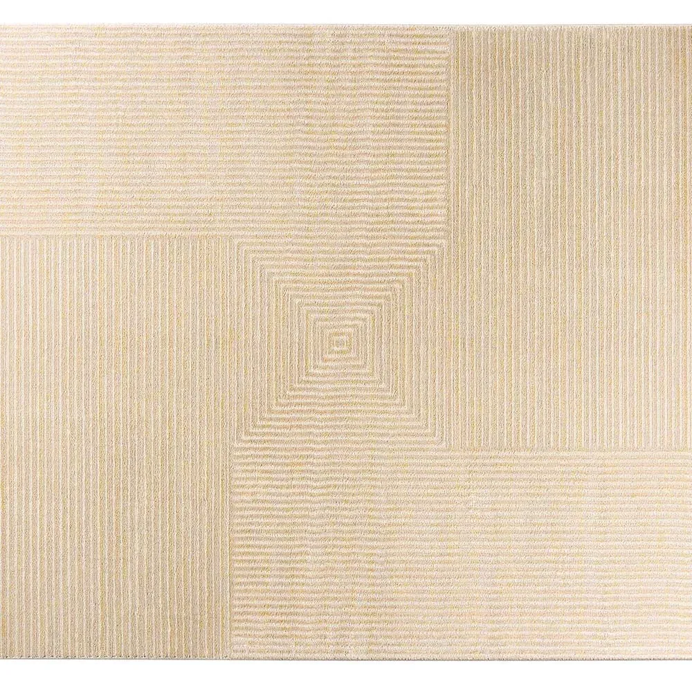 Sand Pyramid Rug - Cream, Polypropylene