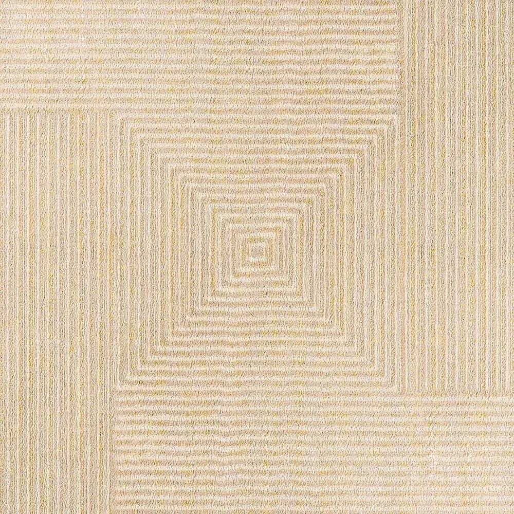 Sand Pyramid Rug - Cream, Polypropylene