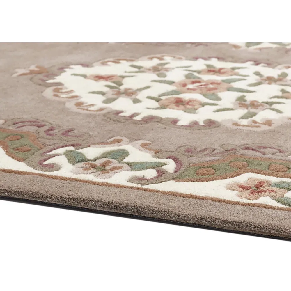 Shensi Rug - Beige, Wool
