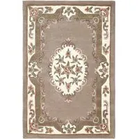 Shensi Rug - Beige, Wool