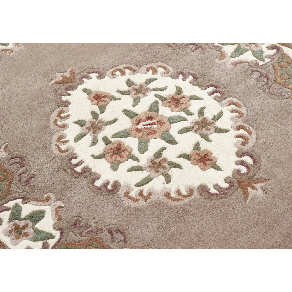 Shensi Rug - Beige, Wool