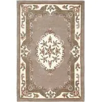 Shensi Rug - Beige, Wool