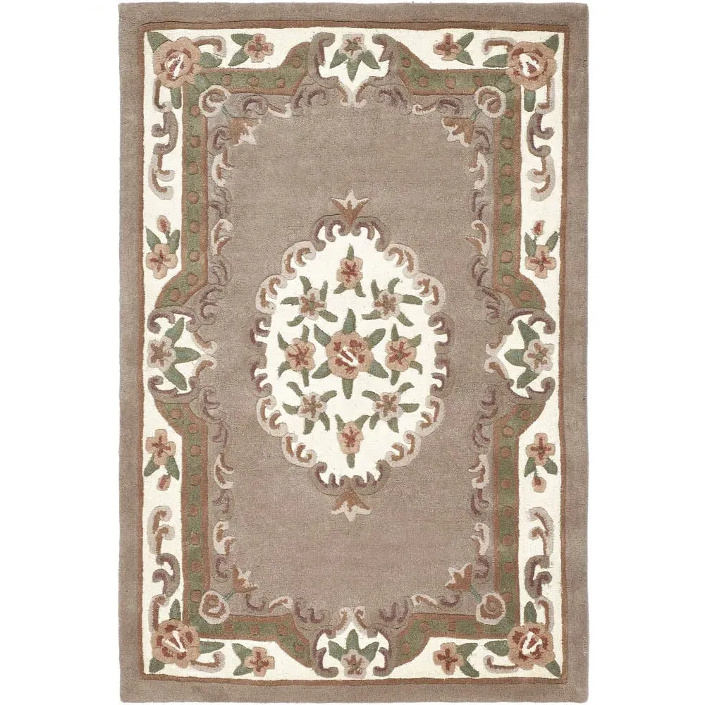 Shensi Rug - Beige, Wool