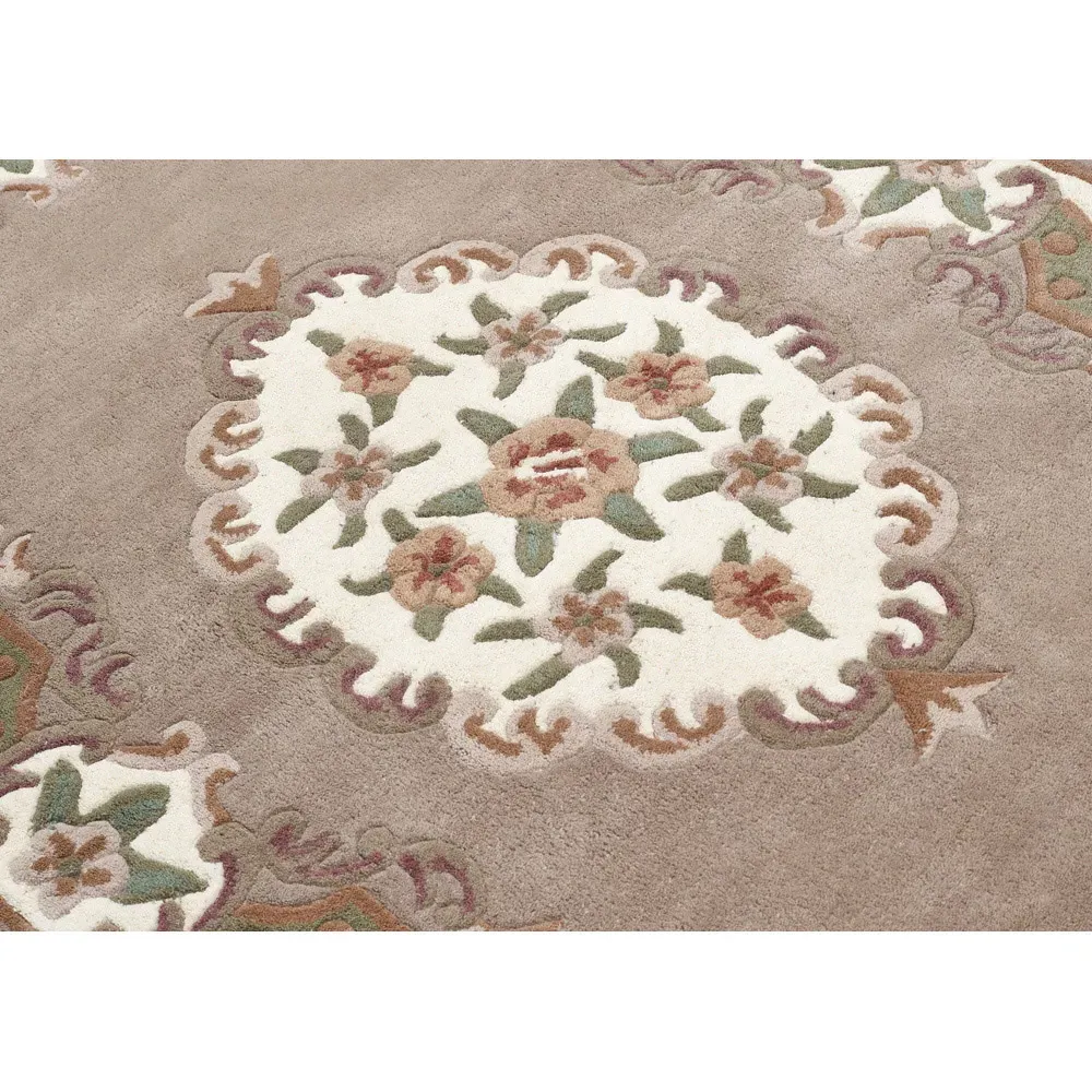 Shensi Rug - Beige, Wool