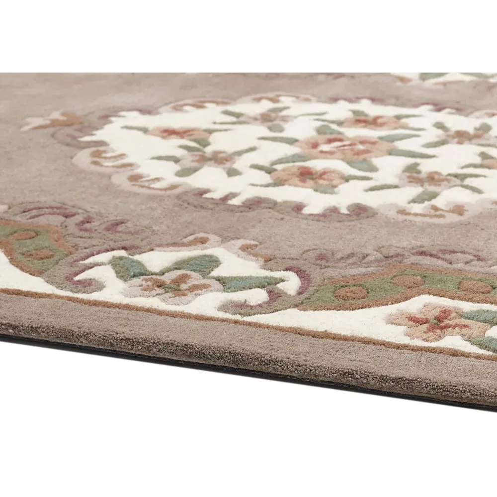 Shensi Rug - Beige, Wool
